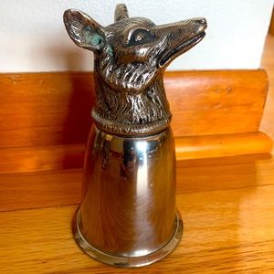 GUCCI Stamped Silver-plate Stirrup Cup/ Barware